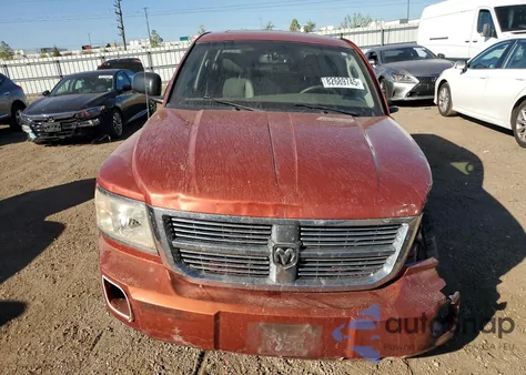 2008 Dodge Dakota Quad Laramie z USA, uszkodzony, nr VIN 1D7HW58N28S600796
